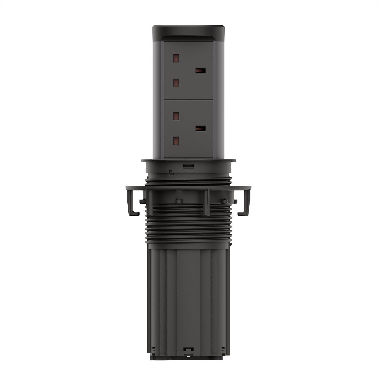 BACHMANN ELEVATOR2 2xUK, RAL9005 L=2.0m UK13A 0.5m ISV