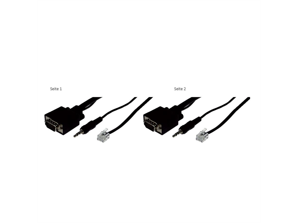 BACHMANN Media Switcher combinatiekabel