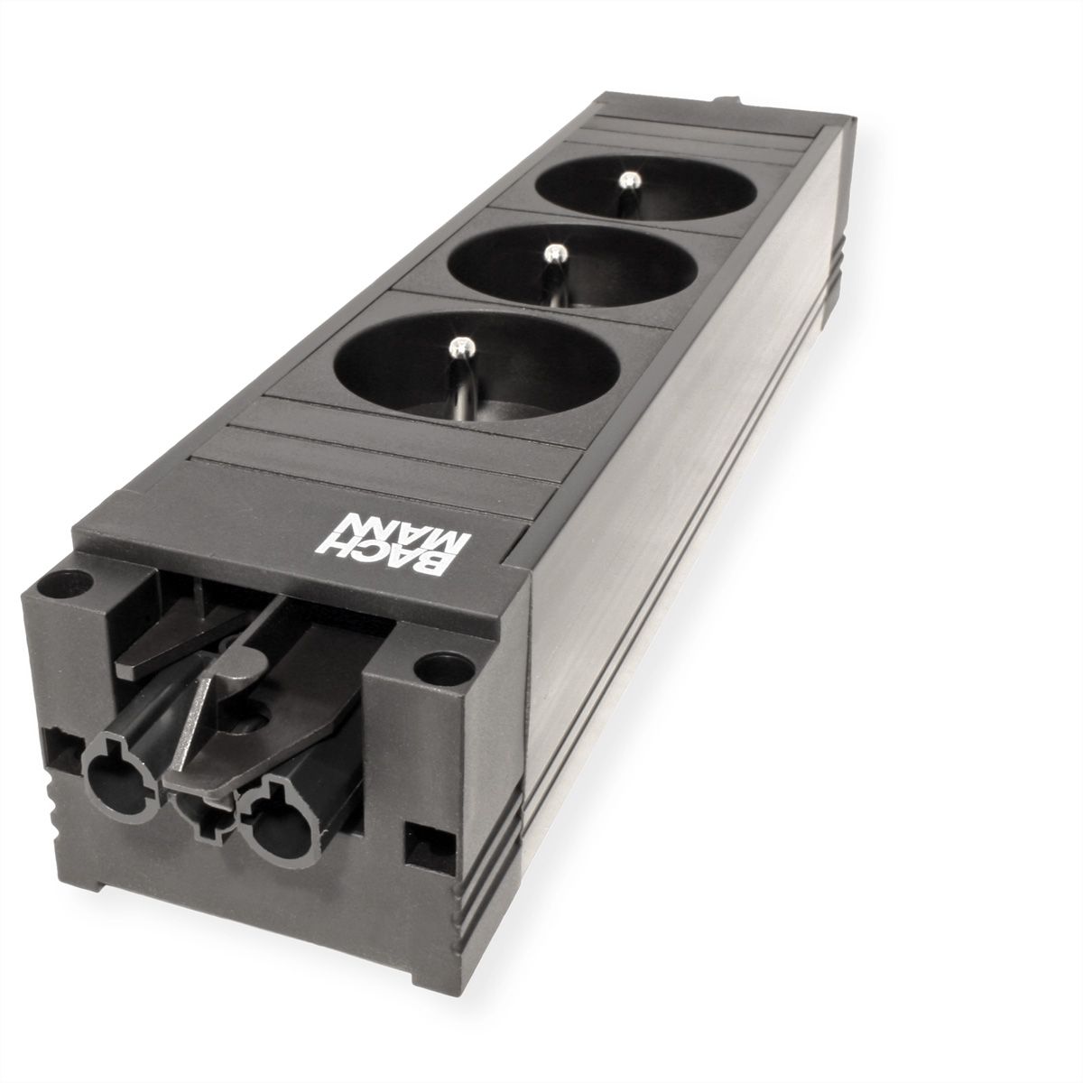 BACHMANN STEP BASE 3xUTE GST18, black