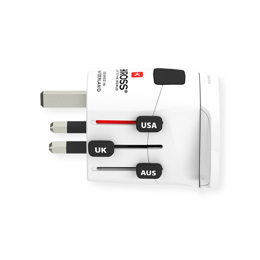 Skross PRO Light World Universal Travel Adapter, worldwide