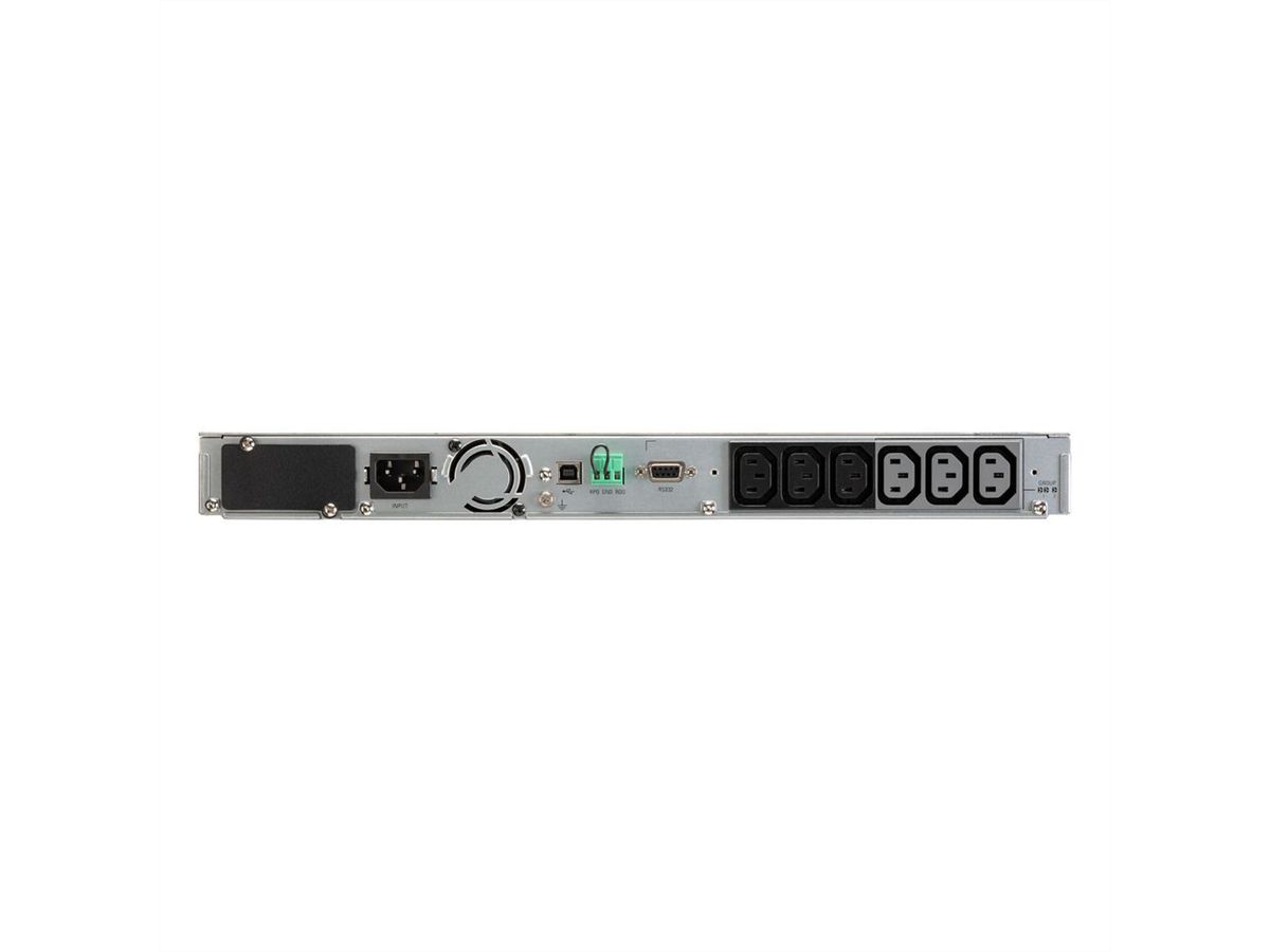 EATON 5P1550IRNG2 Rackmount 1550VA 1HE mit Netzwerkkarte