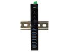 EX-12290HMS 10-poorts USB 3.2 Gen 2x1 metalen HUB met 4x USB-C en 6x USB-A 3.2 Gen 1-poorten, voor desktop-, wand- en DIN-railmontage
