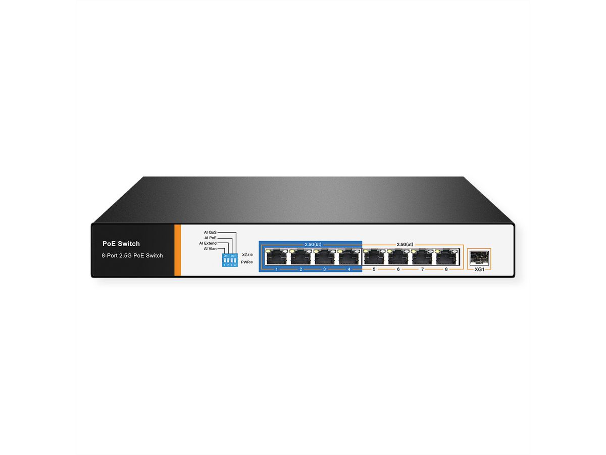 2.5G PoE Switch and Wi Fi 6 A Perfect Combination 