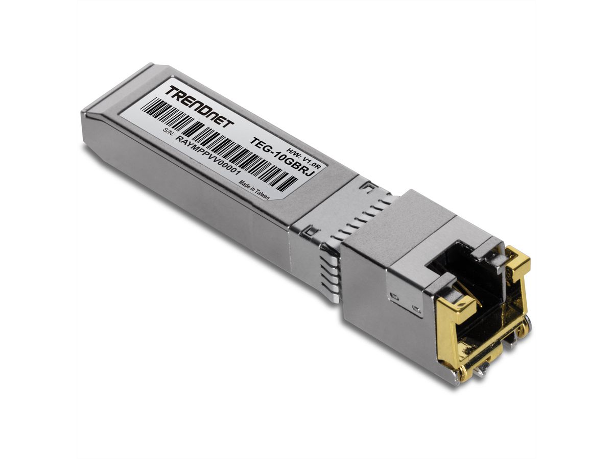 TRENDnet TEG-10GBRJ 10G RJ-45 SFP+ Modul