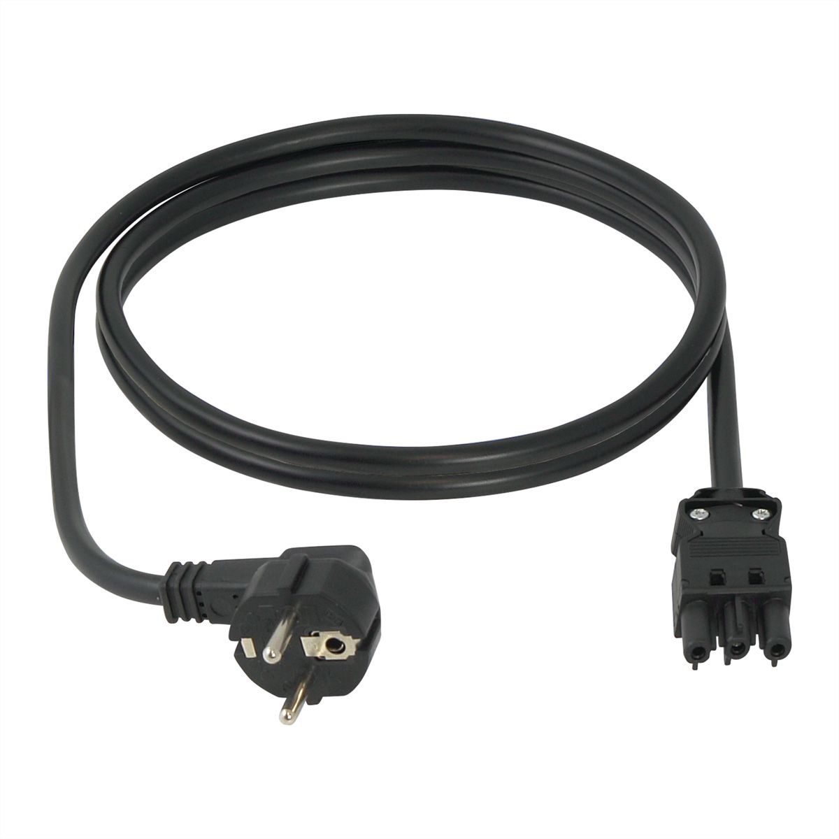 SCHROFF Wieland® Connecting Cables for Socket Strip, GST18, 2.5 m, SCHUKO/UTE