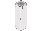 SCHROFF Varistar Flat Top Cover geperforeerd, RAL 7021, 600W 1100D
