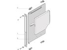 SCHROFF CPCI-module voor stationsunit Slim Line CD/DVD, HD 1x 2,5", 6 HE, met frontpaneel