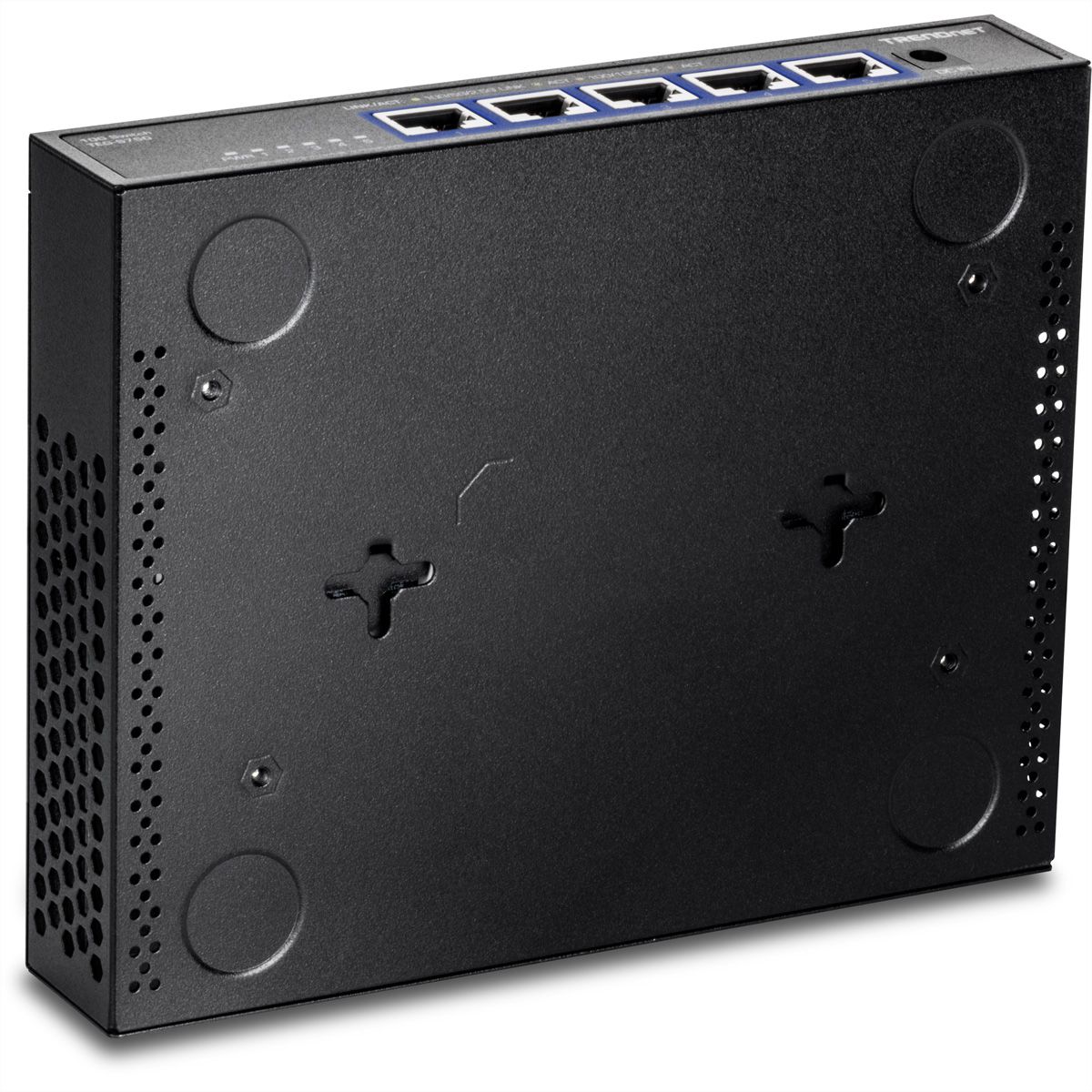 TRENDnet TEG-S750 5-poorts 10G switch, zwart