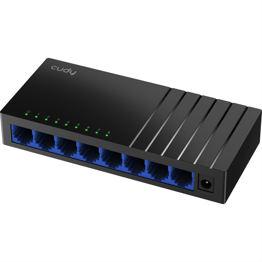 CUDY GS108D 8-poorts Gigabit Switch