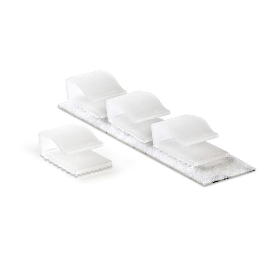 VELCRO® Klittenband Kabelklemmen Klein x 16 Ondoorzichtig
