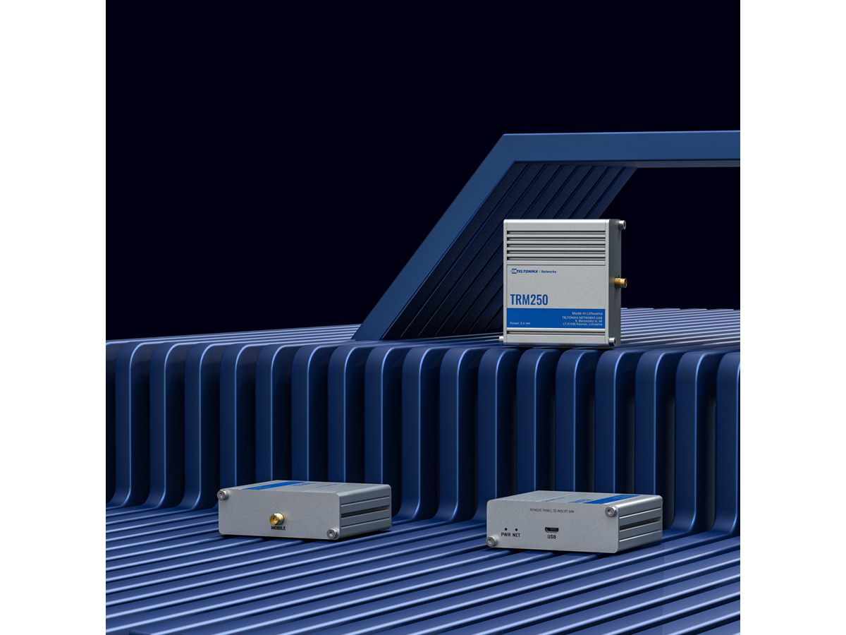 TELTONIKA TRM250 LTE/4G/NB Industriële modem voor IoT