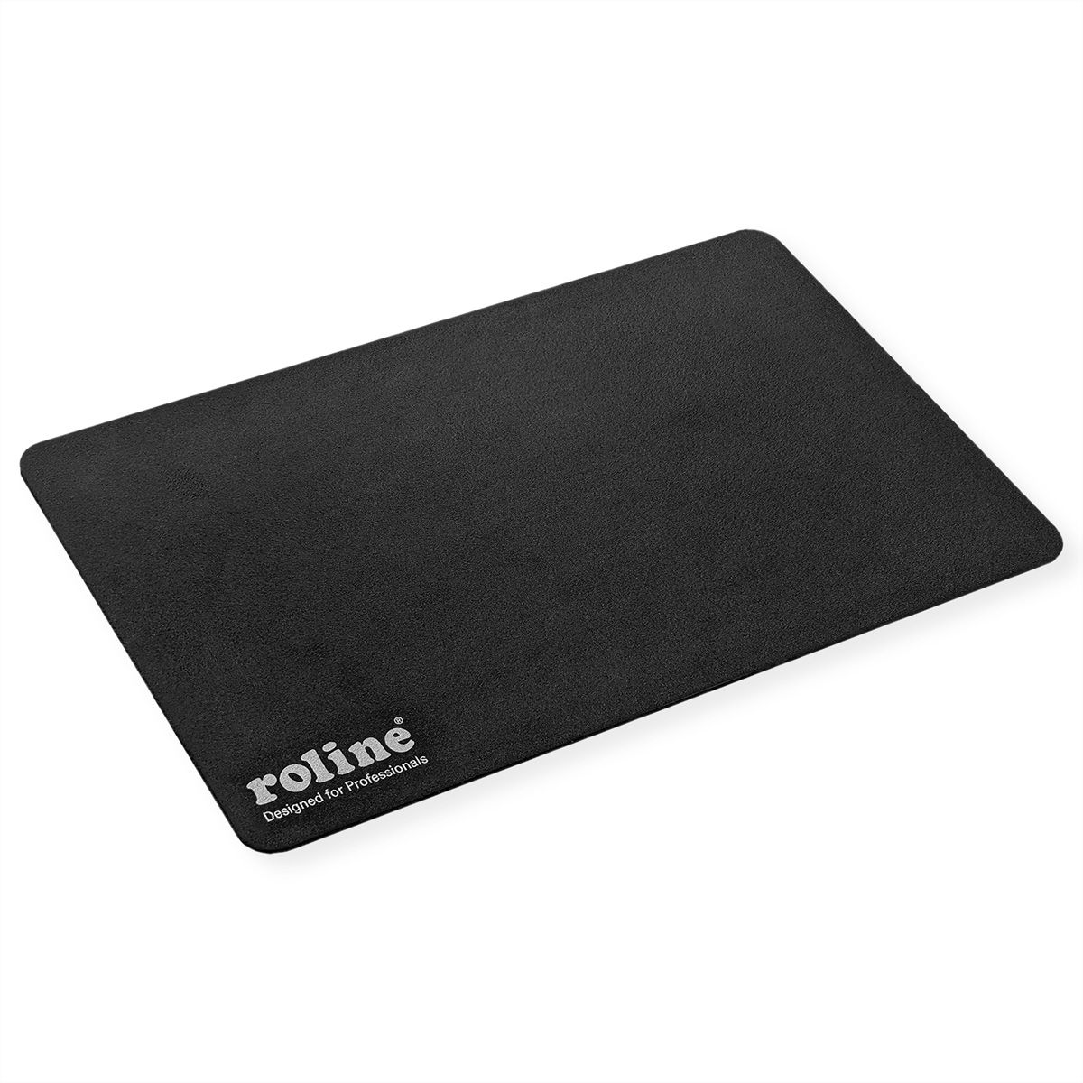 ROLINE Muismat, 3in1 Notebook Combo Mousepad, zwart