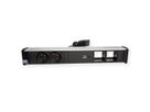 BACHMANN CONI 2xUTE 1xUSB C 60W 2xCM 0.2m GST18