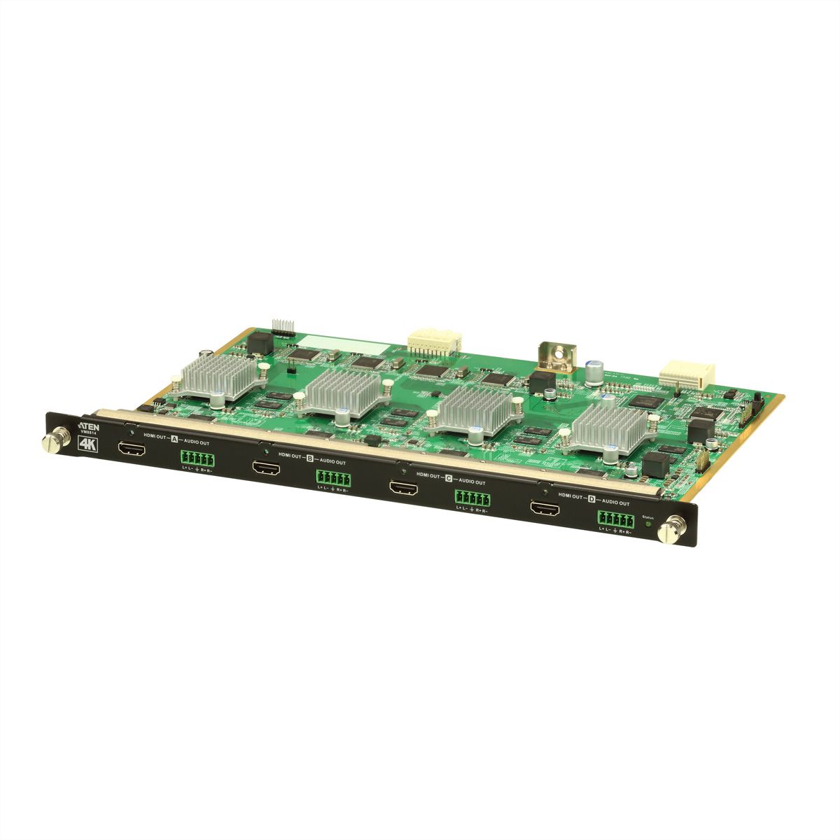ATEN VM8814 4-Port 4K HDMI Ausgabekarte mit Skalierer