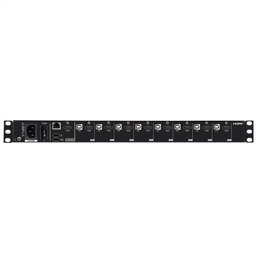 ATEN CL3708iNW Konsole D WideSreen FHD über IP Switch 8 Port USB HDMI, DE-Layout