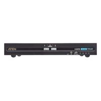 ATEN CS1182H4C 2-poorts 4K HDMI Secure KVM, met Card Reader PSD PP V4.0 conform