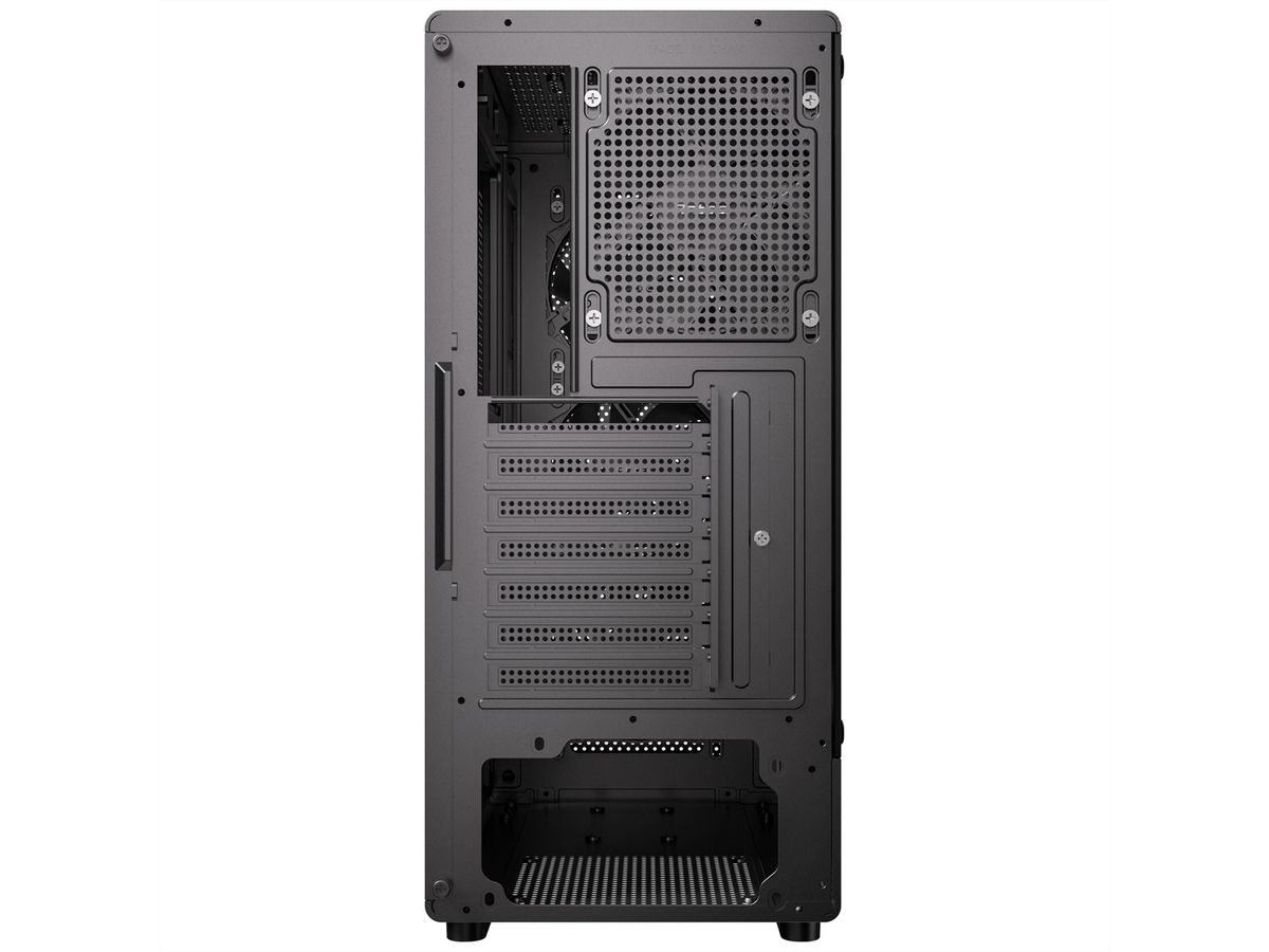 ANTEC VX-310 ARGB ATX, Micro-ATX, ITX Mid-Tower Gaming PC Case, black