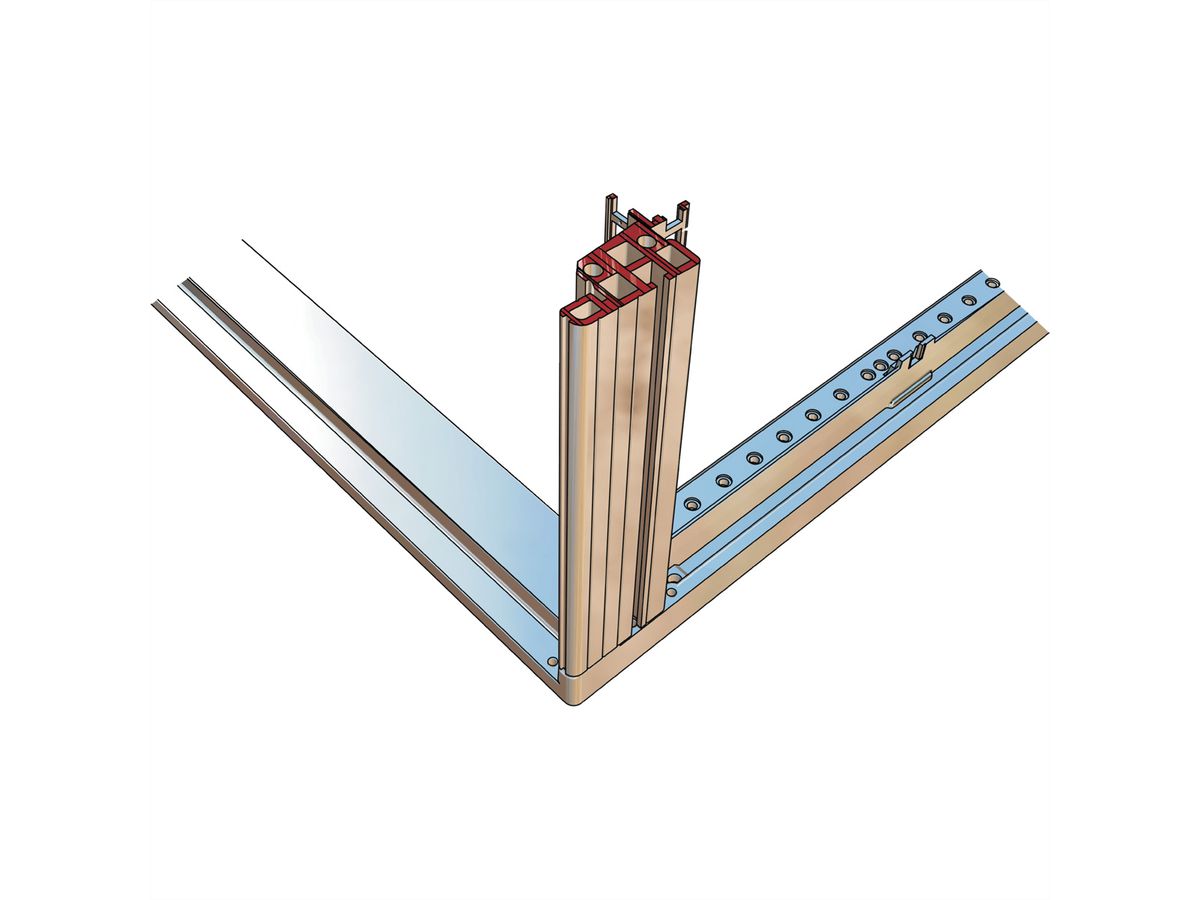 FRAME HD-U 12U 553W 900D RAL7021