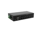 EXSYS EX-11217HMVS 7-poorts USB 2.0 metalen HUB met voeding 5V/2A Genesys-chipset