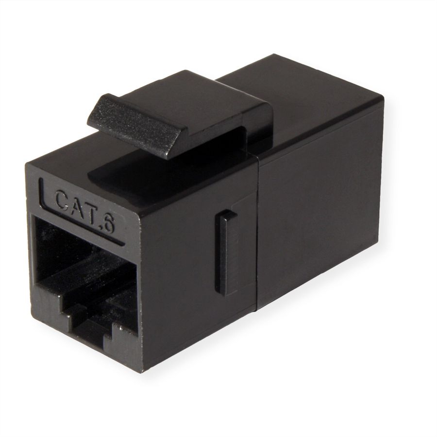 VALUE RJ-45 koppelstuk, Keystone, niet-afgeschermd, Cat.6 (Class E)
