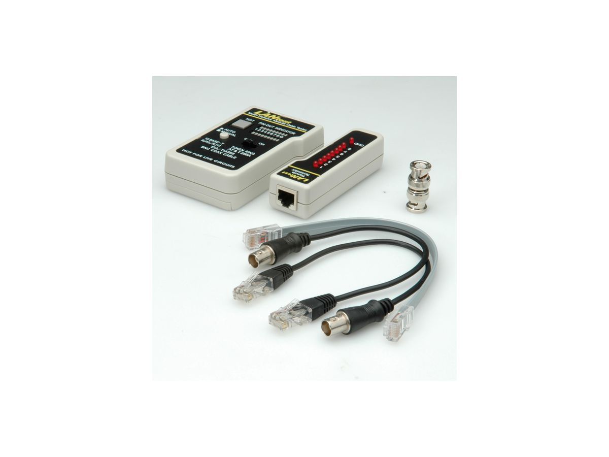 HOBBES LANtest Multinetwork Cable Tester