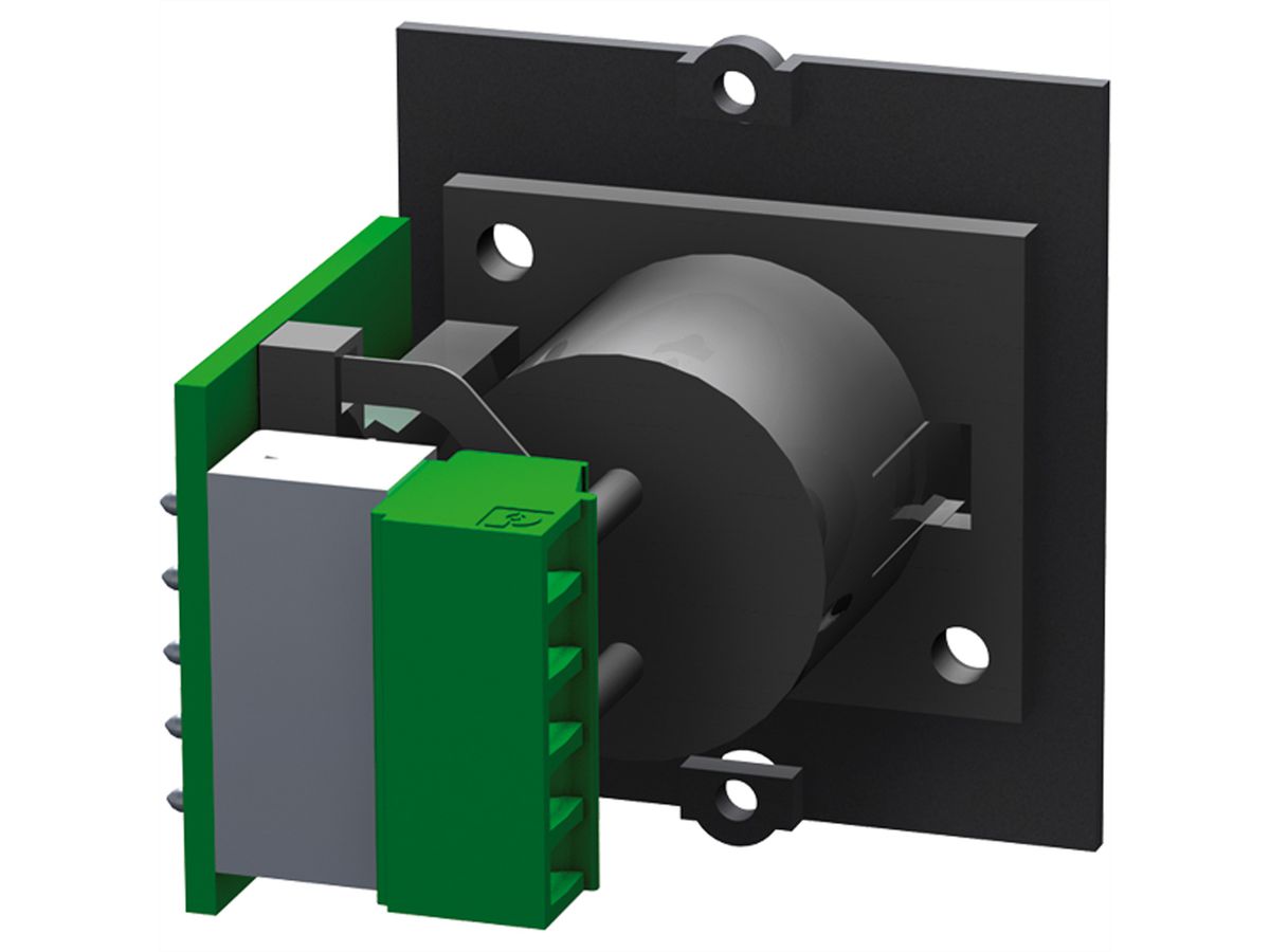 BACHMANN frame XLR 5-pin socket , Screw connection 5-pole