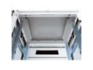 ROLINE 19-inch netwerkkast Pro 26 U, 600x600 BxD Glazen deur grijs