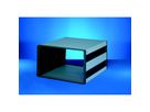 SCHROFF CompacPRO Desktop, niet-afgeschermde 6 HE, 84 HE, 331 mm