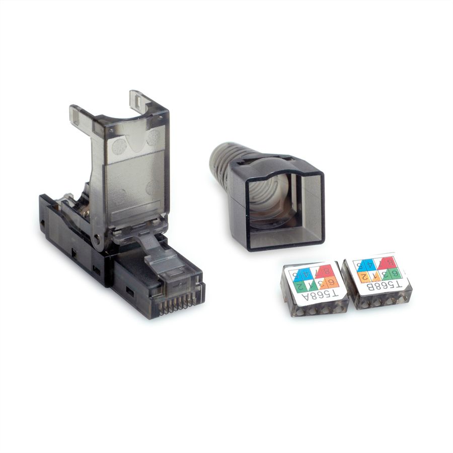 VALUE Field connector RJ-45 Cat.6 (Class E), UTP