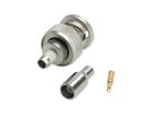 TELEGÄRTNER BNC-Crimpstecker 50 Ohm für RG-316/U
