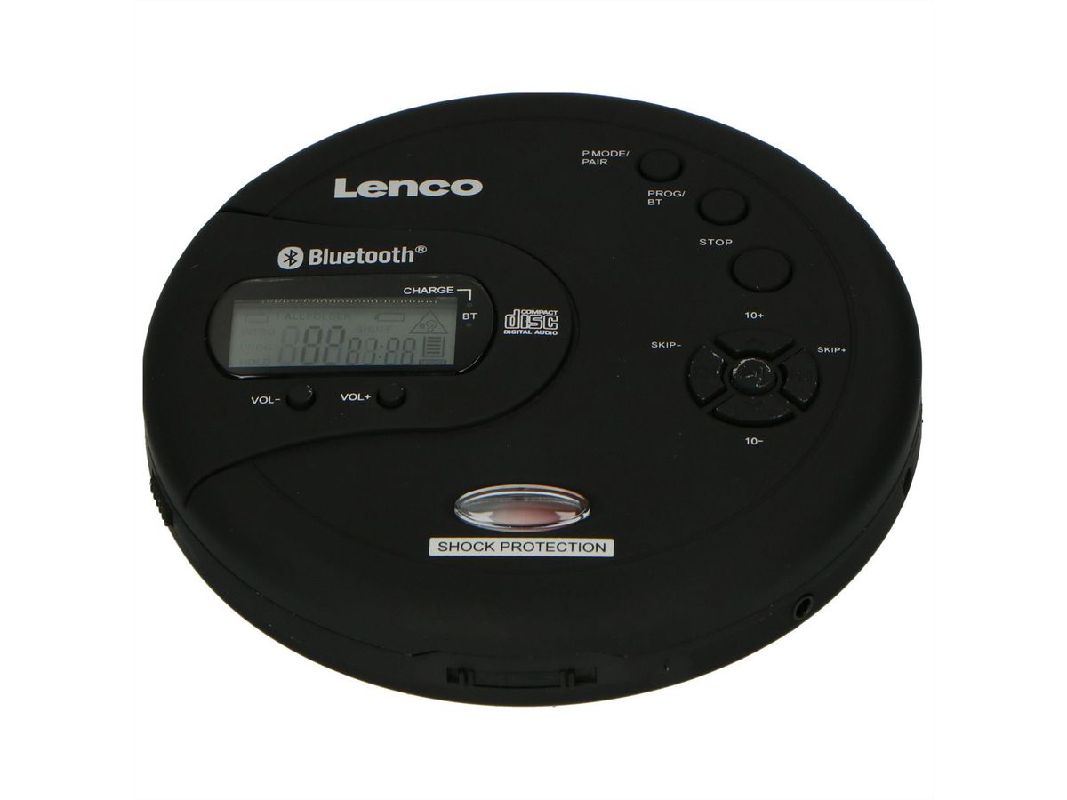 Lenco draagbare CD/MP3-speler CD-300