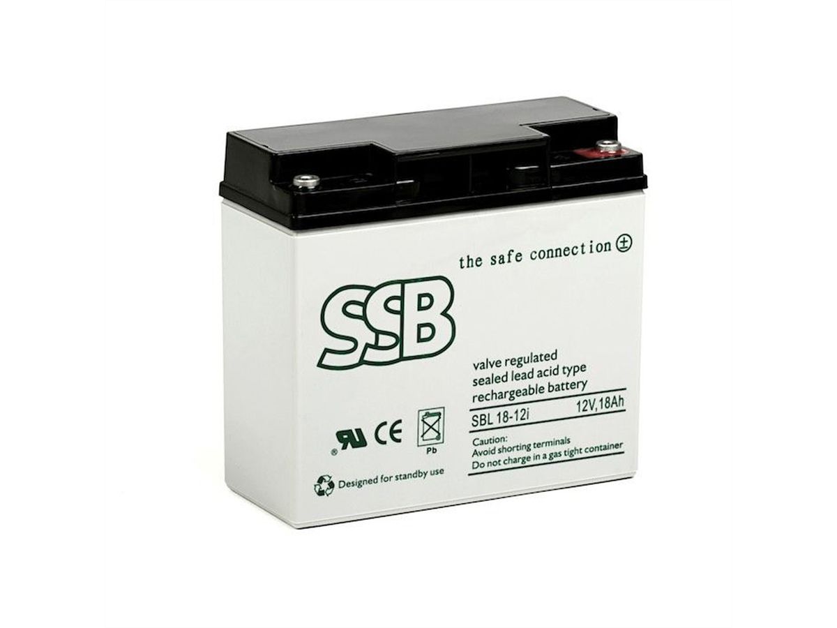 Speciale batterij voor UPS 12V 18Ah