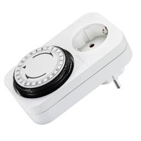 BACHMANN Mechanical timer 24h, Mechanical timer 24h 1GD/1A-1 white