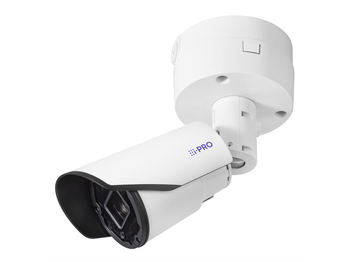 I-PRO WV-X15502-Z1L 5MP AI IR Bullet LPR Outdoor