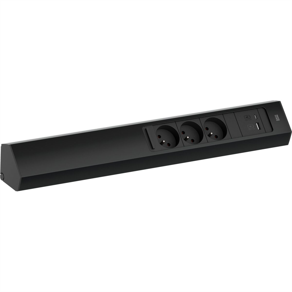 BACHMANN CASIA 2 3xUTE 1xUSB A/C 22W 2.0m AEH SW