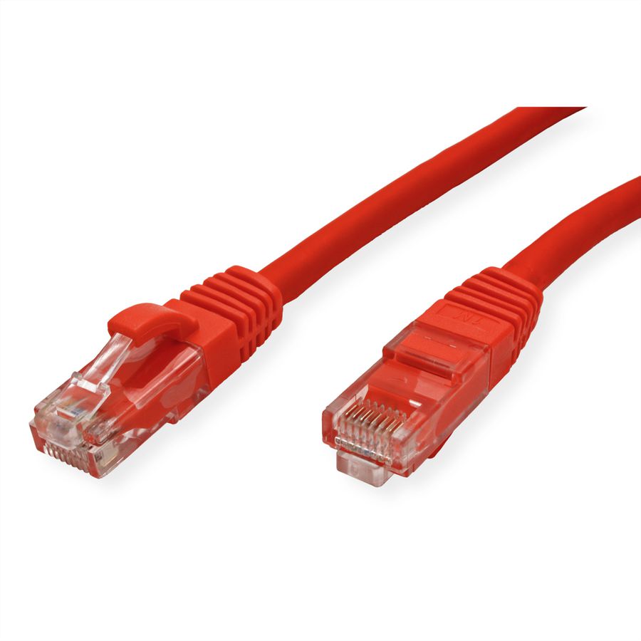 VALUE UTP Cat.6 (Class E) patchkabel, LS0H, rood, 5 m
