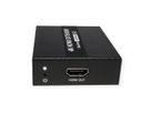 VALUE HDMI A/V Extender via Cat.6A kabel, 4K@30Hz, 40m