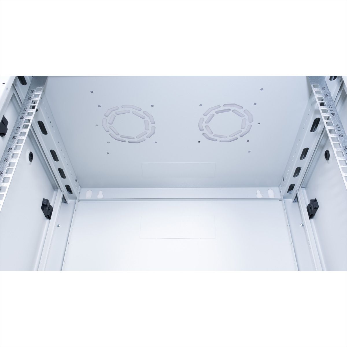 ROLINE 19" Wall Cabinet Basic Plus 12U, 600x450 BxT grey
