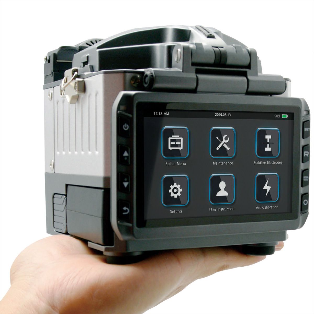SOFTING Splicing device FiberFox MINI6S+