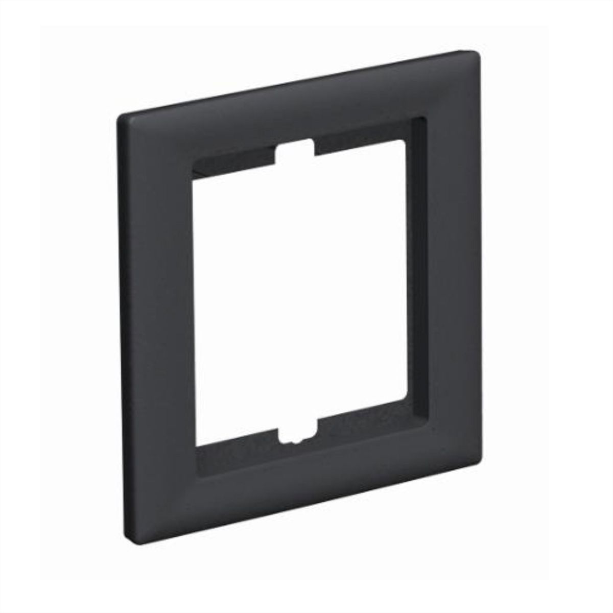 BACHMANN adapterframe 55x55 zwart
