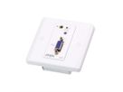 ATEN VE157 VGA/Audio Cat5 Extender Wandpaneel