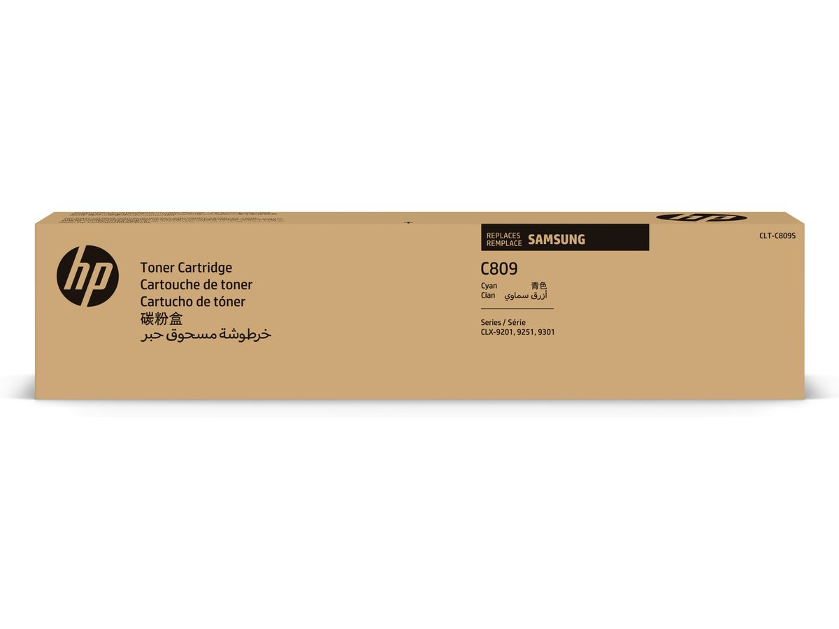 Samsung CLT-C809S Cyan Original Toner Cartridge