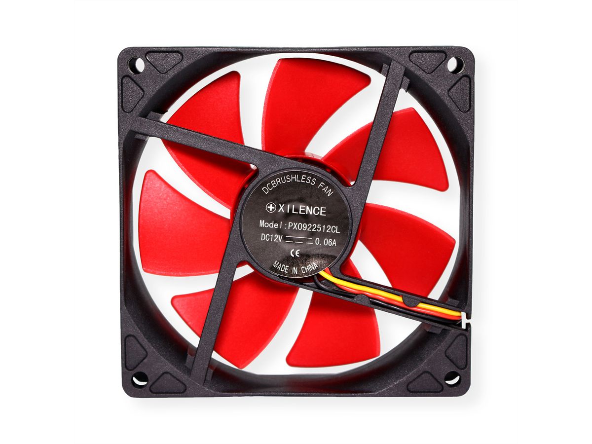 Xilence XPF92.R 92mm Performance Ventilator voor pc-behuizing, 3PIN