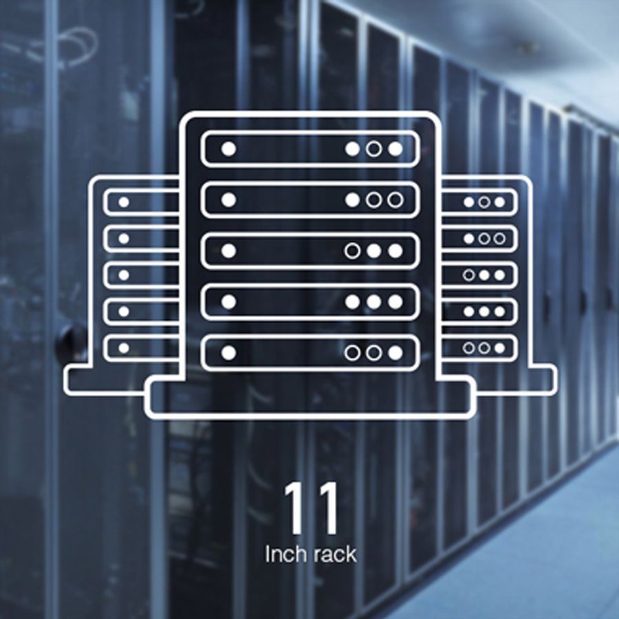 CUDY GS1024 24-poorts Gigabit Metalen Switch