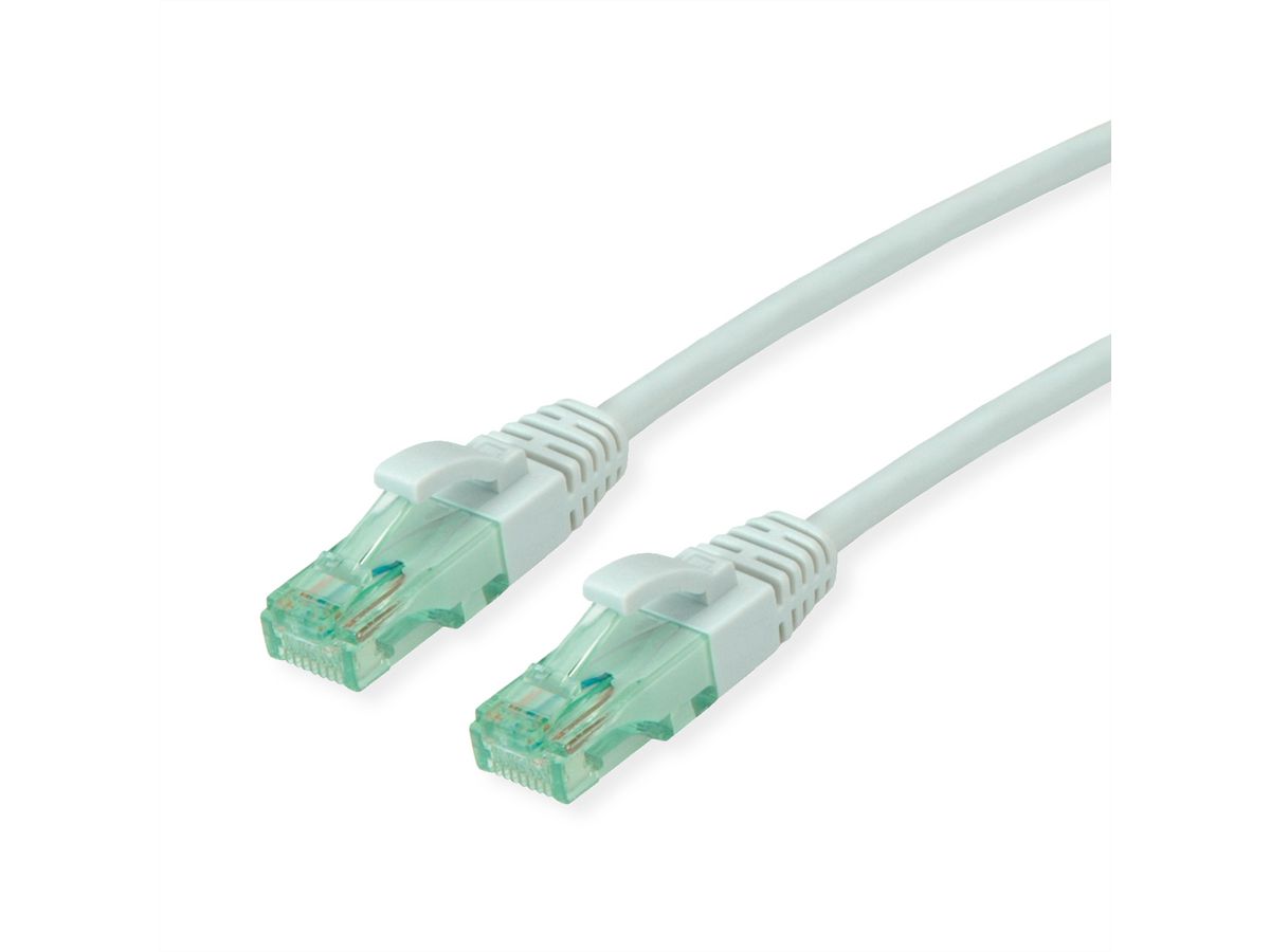 ROLINE RM Patchkabel Cat.6A UTP, grijs, 1,5 m
