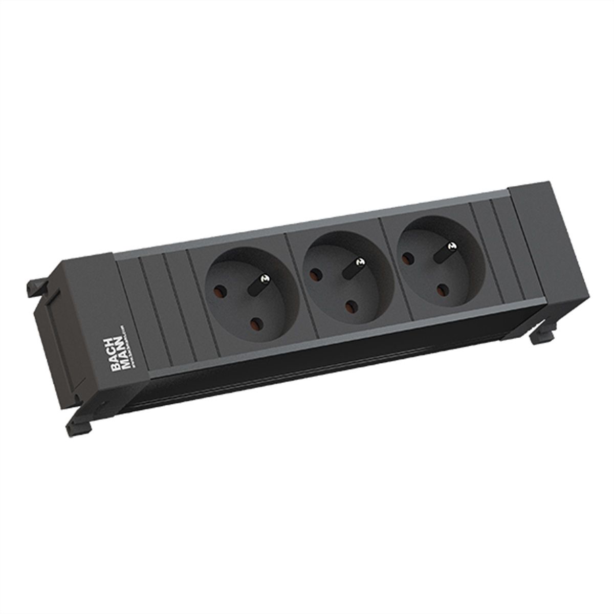 BACHMANN POWER FRAME 3xUTE short plastic profile black