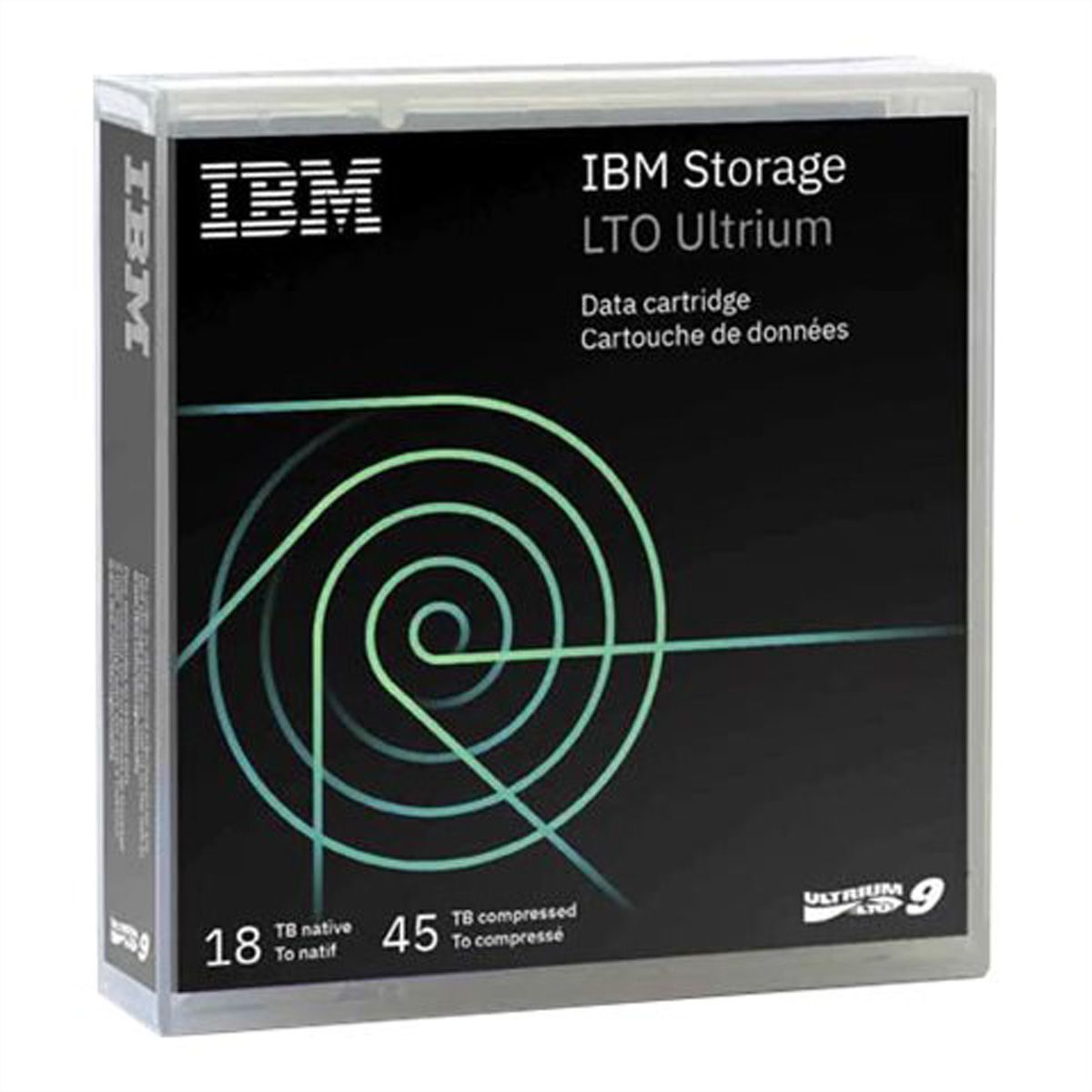 HPE LTO Ultrium 9 Q2079A 18TB/45TB