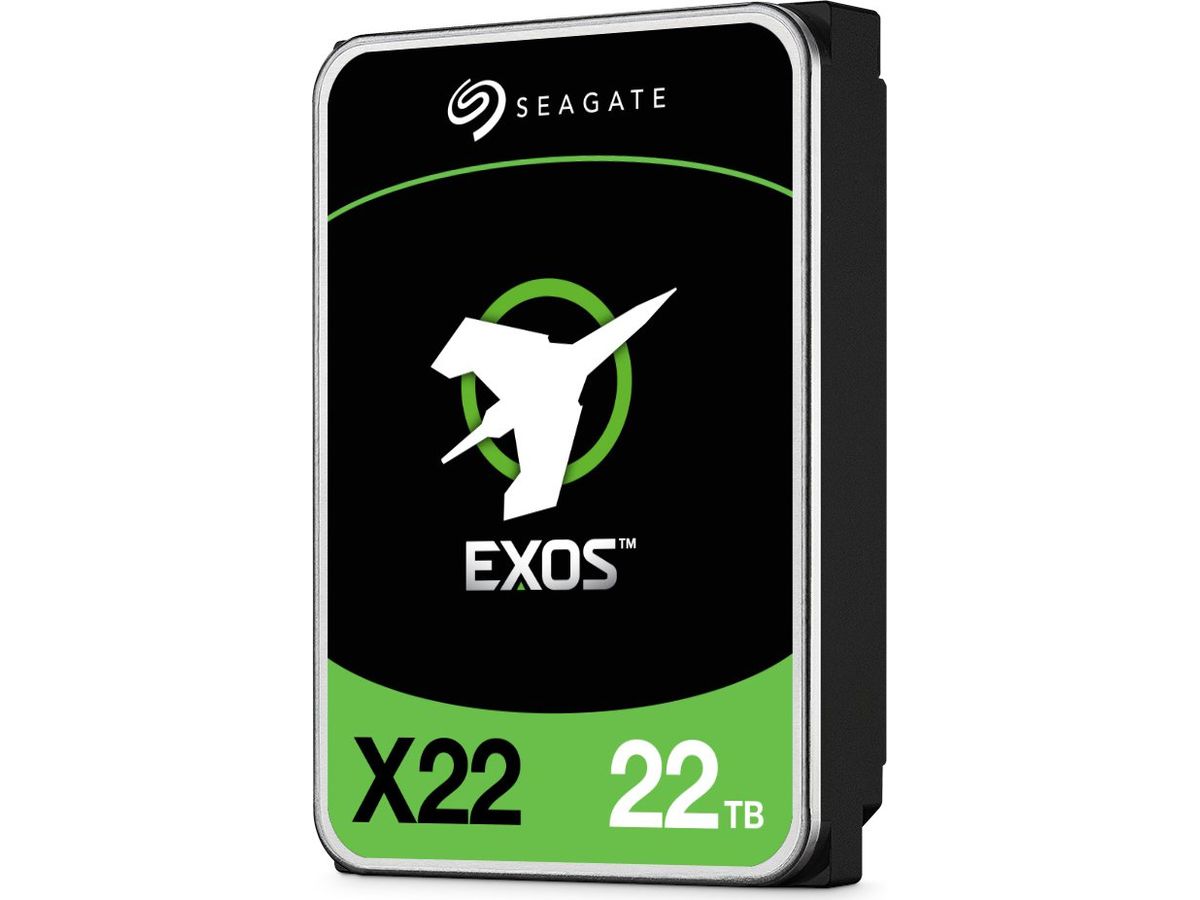 Seagate ST22000NM000E internal hard drive 22 TB 7200 RPM 512 MB 3.5" SAS