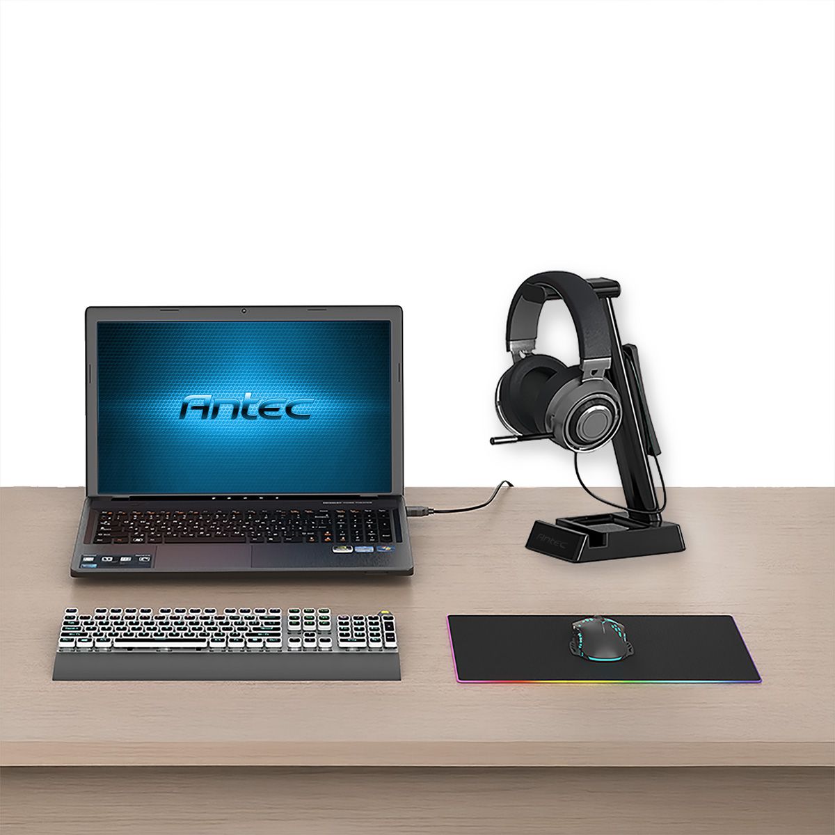 ANTEC Spectra RGB Headset-Stand