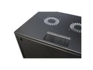 ROLINE 19-inch wandbehuizing Basic 12 U, 540x400 BxD Bouwpakket zwart